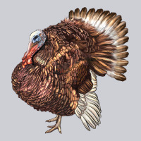 Bourbon Red Turkey Urban Hoodie | Teevron