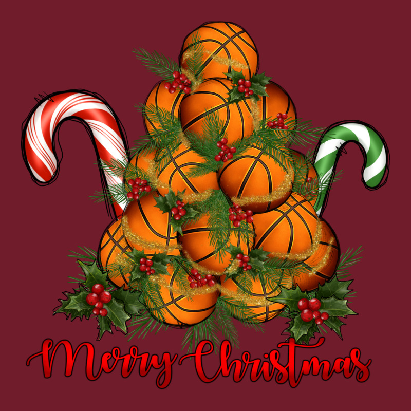 Merry Christmas Basketball Zipper Hoodie by RanaPortraitStore | Teevron
