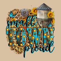 Small Town Proud Heavyweight Hoodie | Teevron