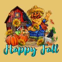 Happy Fall Scarecrow Premium Sweatshirt | Teevron