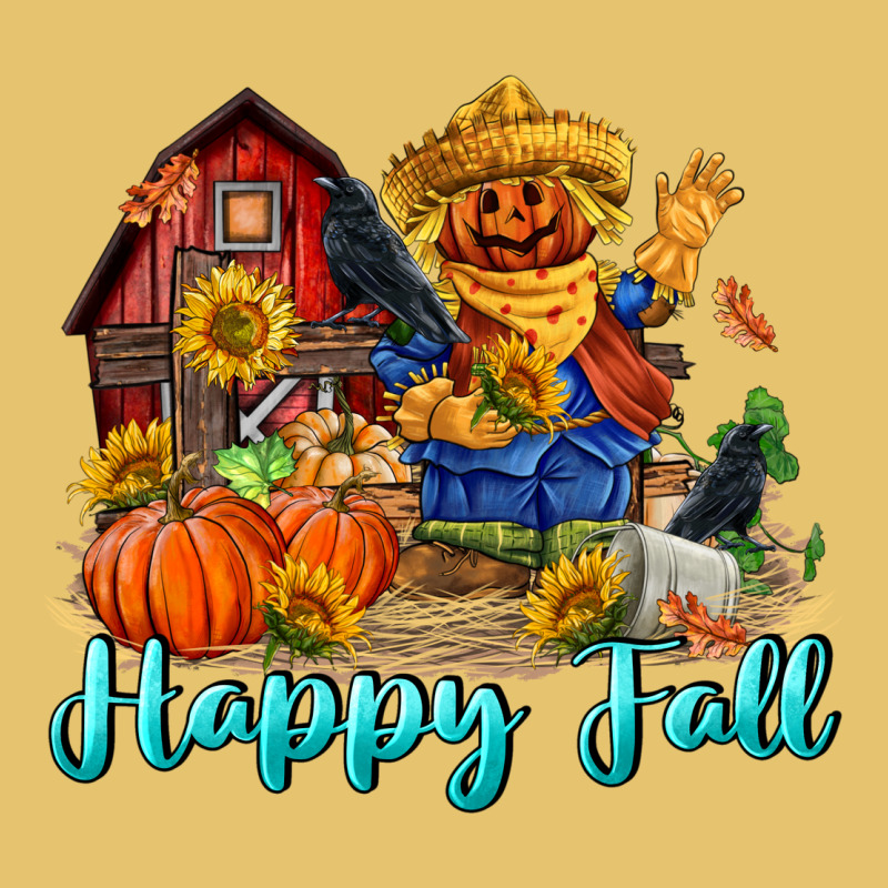 Happy Fall Scarecrow Premium Sweatshirt by FaDigitalArtStudio | Teevron