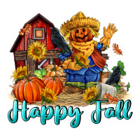 happy fall scarecrow | Teevron