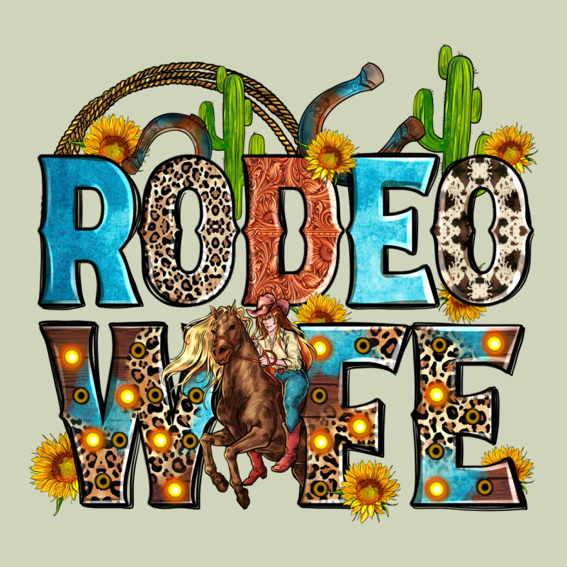 Rodeo Wife Heavyweight Hoodie by Zillion Design Studio | Teevron