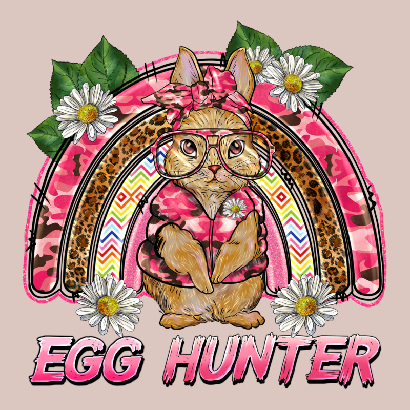 Easter Pink Camouflage Egg Hunter  Bunny Rainbow Premium Hoodie by BarkalooDesign | Teevron