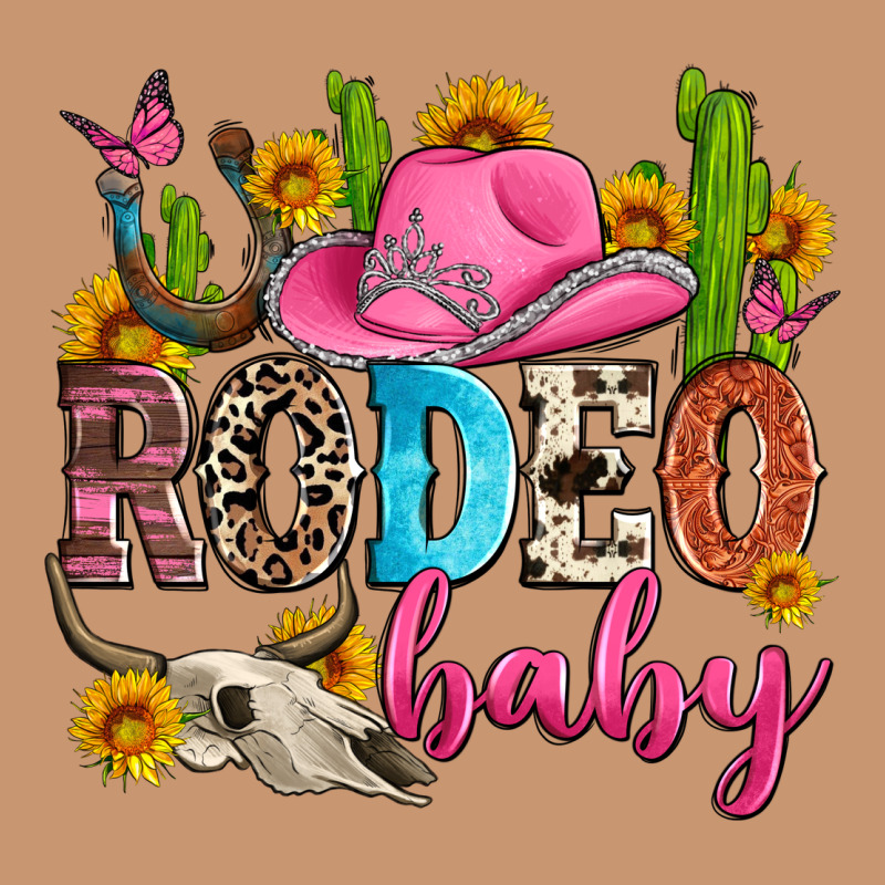 Rodeo Baby Heavyweight Hoodie by Zillion Design Studio | Teevron