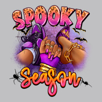 Spooky Season Sneaker And Heel Afro Woman Classic Tee | Teevron
