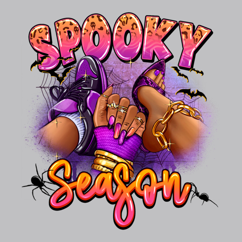 Spooky Season Sneaker And Heel Afro Woman Classic Tee by RanaPortraitStore | Teevron
