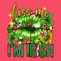 Kiss Me Im Irish St.patricks Day Lips St.patricks Premium Sweatshirt | Teevron