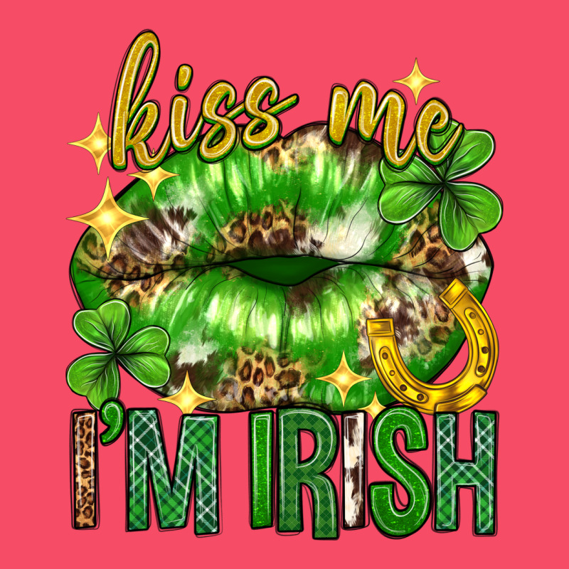 Kiss Me Im Irish St.patricks Day Lips St.patricks Premium Sweatshirt by Neo Western | Teevron