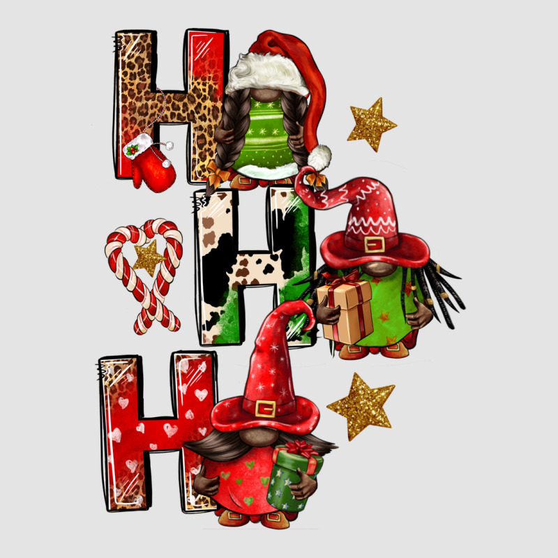 Ho Ho Ho Afro Gnomes Premium Sweatshirt by FaDigitalArtStudio | Teevron