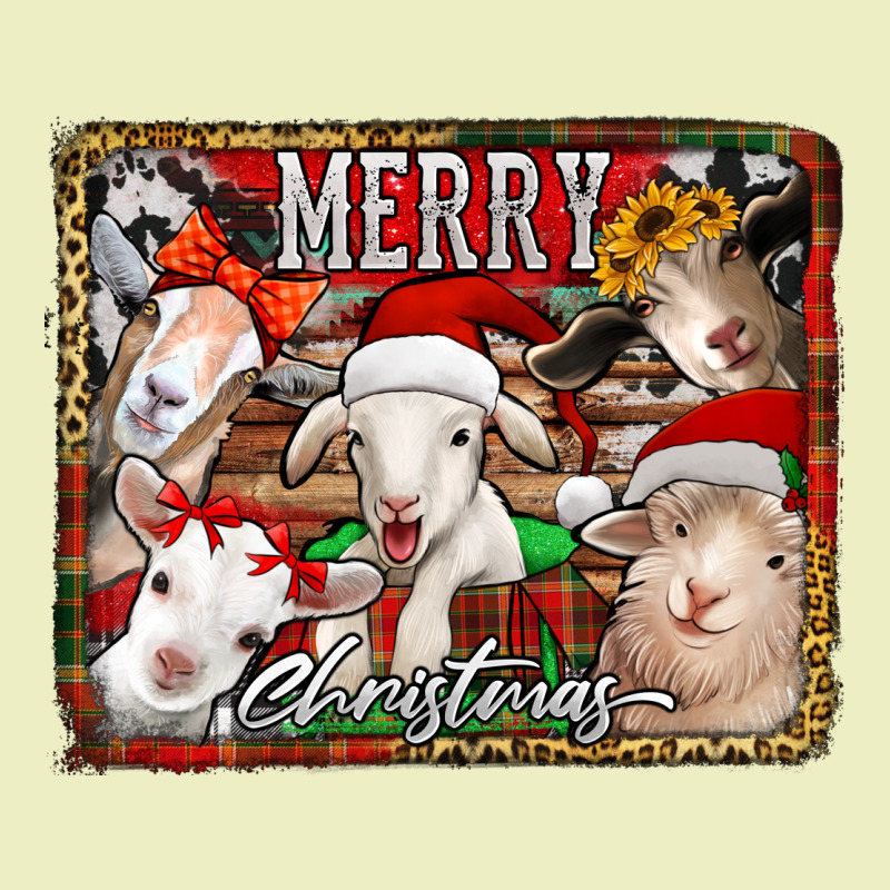 Merry Christmas Goats Urban Hoodie by Jasminsmagicworld | Teevron