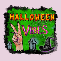 Watercolor Halloween Vibes Classic Tee | Teevron