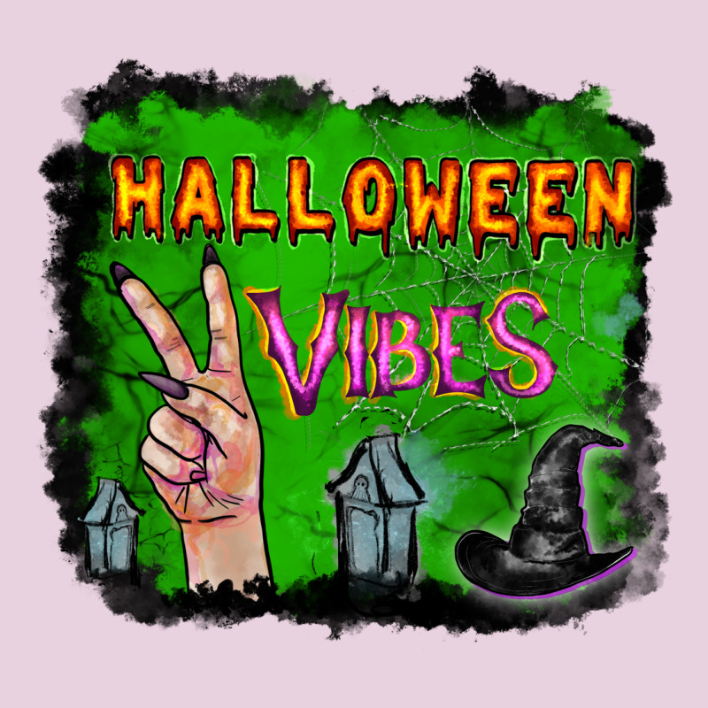Watercolor Halloween Vibes Classic Tee by RanaPortraitStore | Teevron