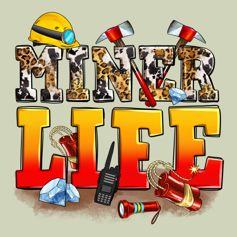 Miner Life Heavyweight Hoodie by Zillion Design Studio | Teevron