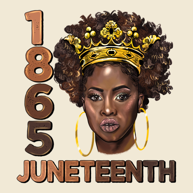 1865 Juneteenth Black Women Ladies Tee by BarkalooDesign | Teevron