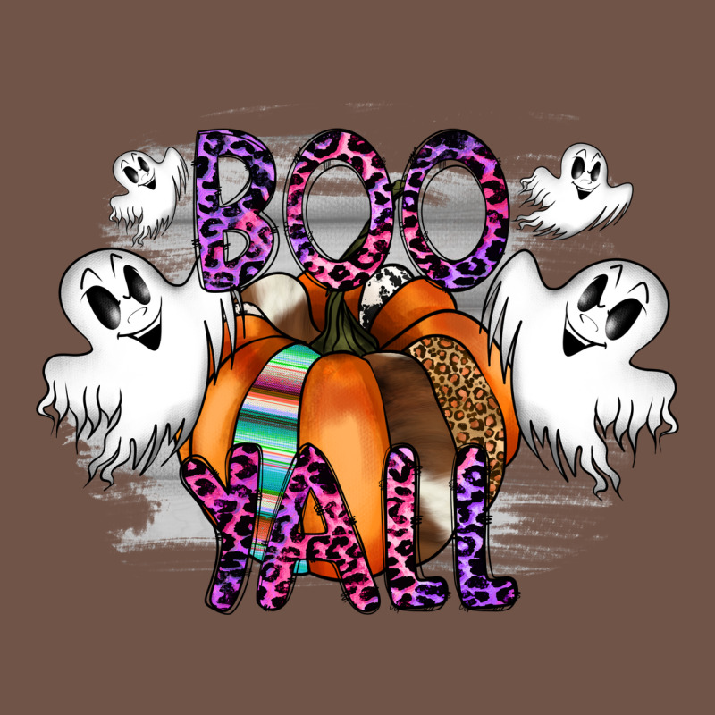 Boo Yall Premium Sweatshirt by CowhideDigitalArt | Teevron