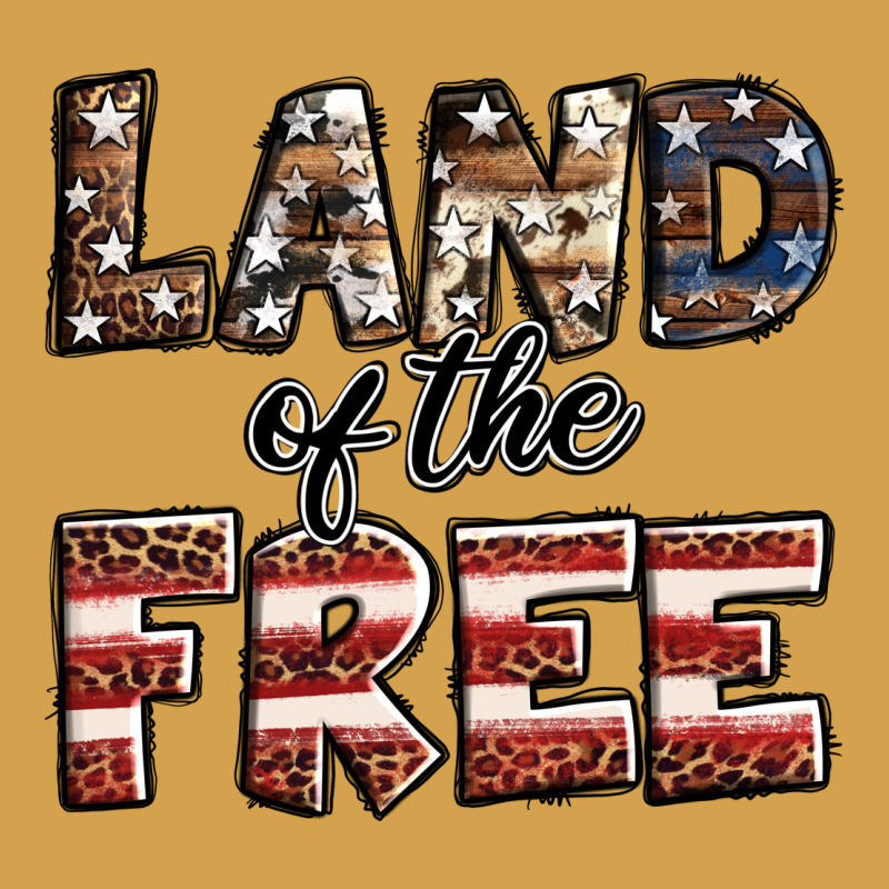 Land Of The Free America Western Pattern Urban Hoodie by Jasminsmagicworld | Teevron