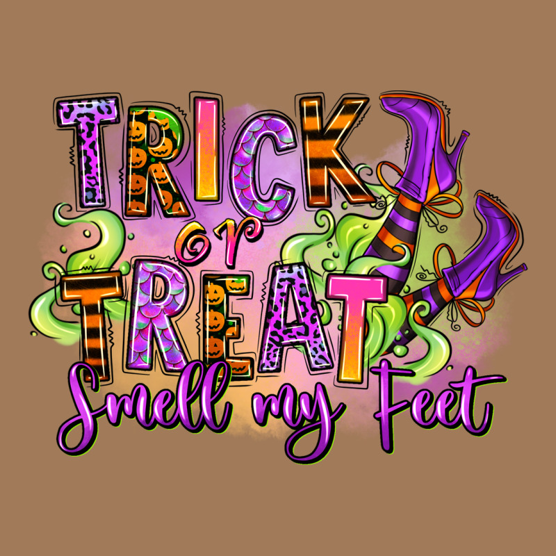 Trick Or Treat Smell My Feet Classic Tee by RanaPortraitStore | Teevron