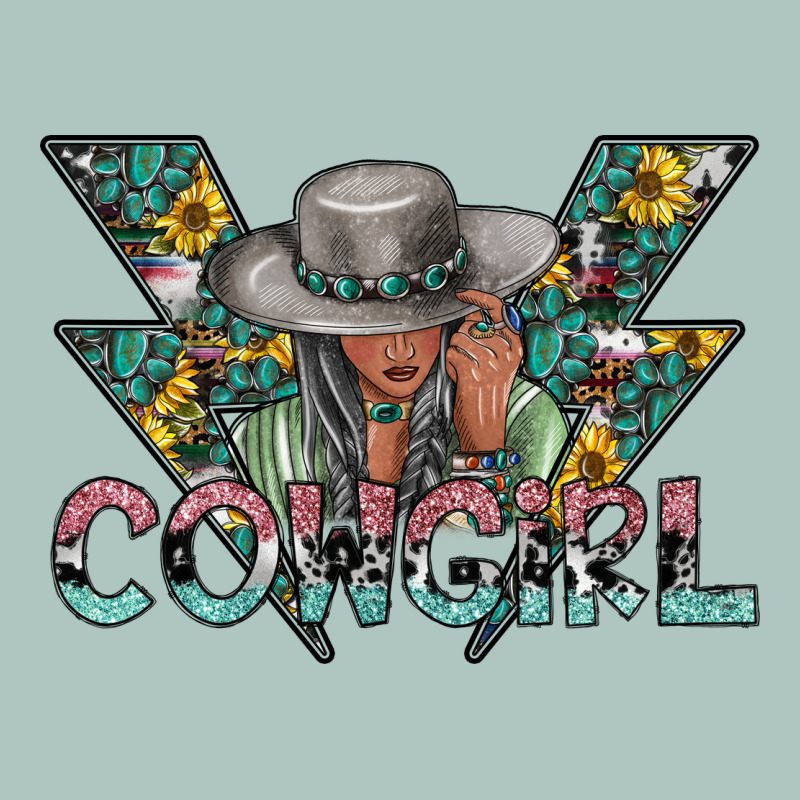Cowgirl2 2 Premium Sweatshirt by SublimationCraftShop | Teevron
