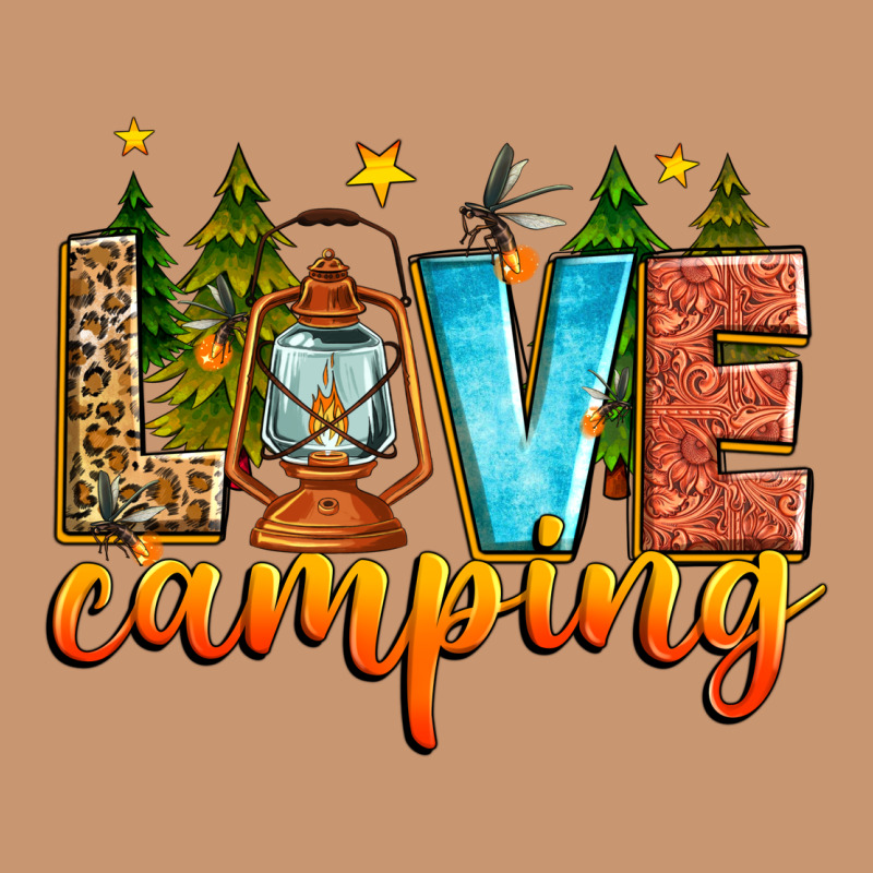 Love Camping Heavyweight Hoodie by Zillion Design Studio | Teevron
