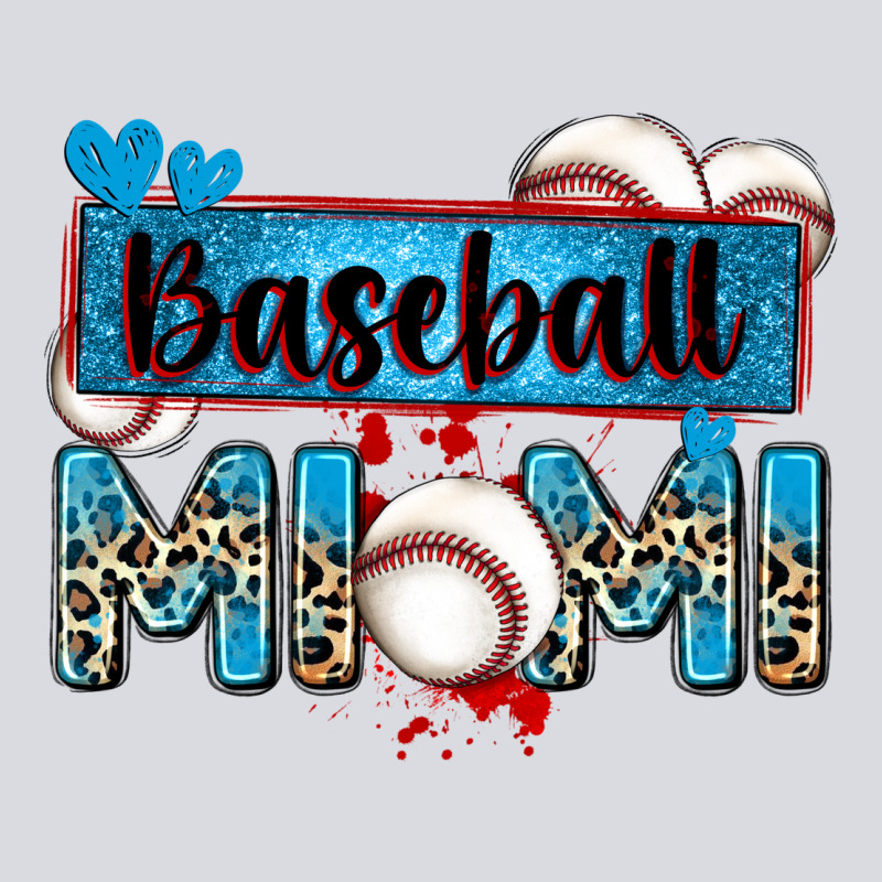 Baseball Mimi With Leopard Zipper Hoodie by Zillion Design Studio | Teevron