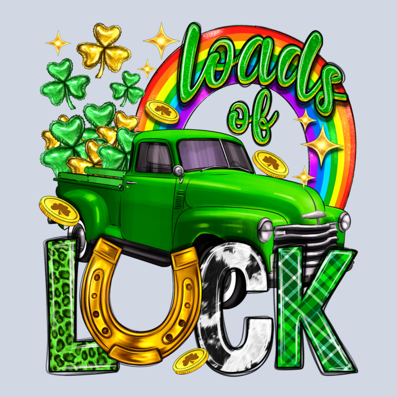 Loads Of Luck Truck St. Patricks Day Premium Sweatshirt by Neo Western | Teevron