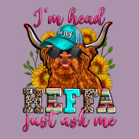 I'm Head Heffa Just Ask Me Heavyweight Hoodie | Teevron