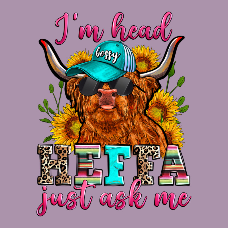 I'm Head Heffa Just Ask Me Heavyweight Hoodie by Zillion Design Studio | Teevron