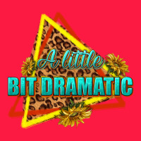 A Little Bit Dramatic Zipper Hoodie | Teevron