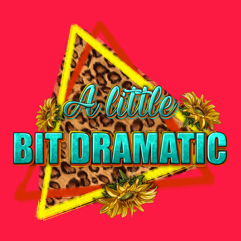 A Little Bit Dramatic Zipper Hoodie by texasbilliewilder | Teevron