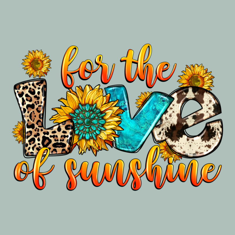 For The Love Of Sunshine Heavyweight Hoodie by Zillion Design Studio | Teevron