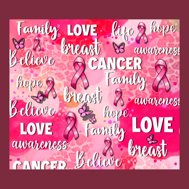 Breast Cancer Awareness Pink Premium Hoodie by AdoDesignShop | Teevron