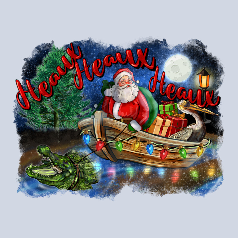 Heaux Heaux Heaux Christmas Louisiana Swamp Premium Sweatshirt by FaDigitalArtStudio | Teevron