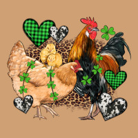 St Patricks Day Coop Animals Vintage Tee | Teevron
