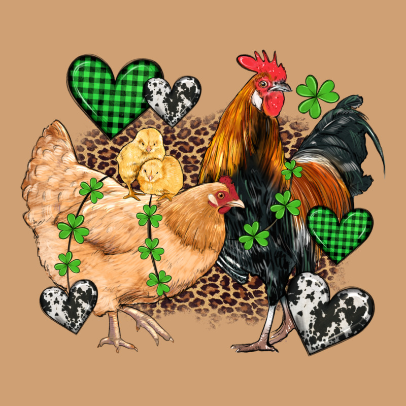 St Patricks Day Coop Animals Vintage Tee by Artiststas | Teevron