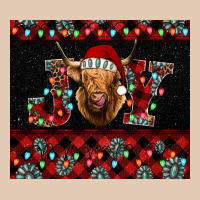 Highland Cow Joy Christmas Tumbler Urban Hoodie | Teevron
