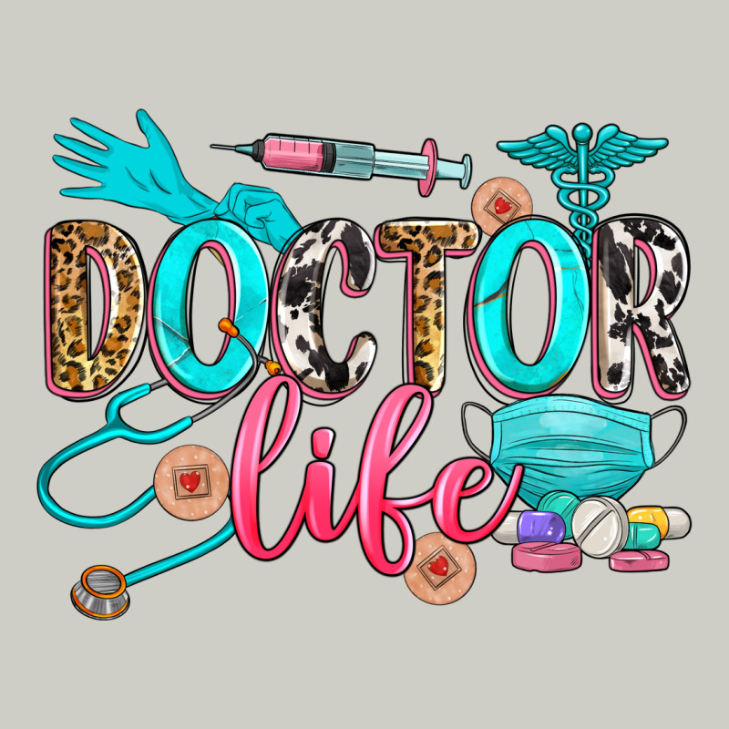 Doctor Life Heavyweight Hoodie by Zillion Design Studio | Teevron