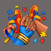 Autism Afro Girl Sneakers Classic Tee | Teevron