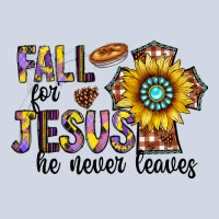 Fall For Jesus He Never Leaves Premium Sweatshirt | Teevron