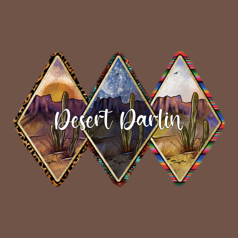 Desert Darlin Premium Sweatshirt by SublimationCraftShop | Teevron