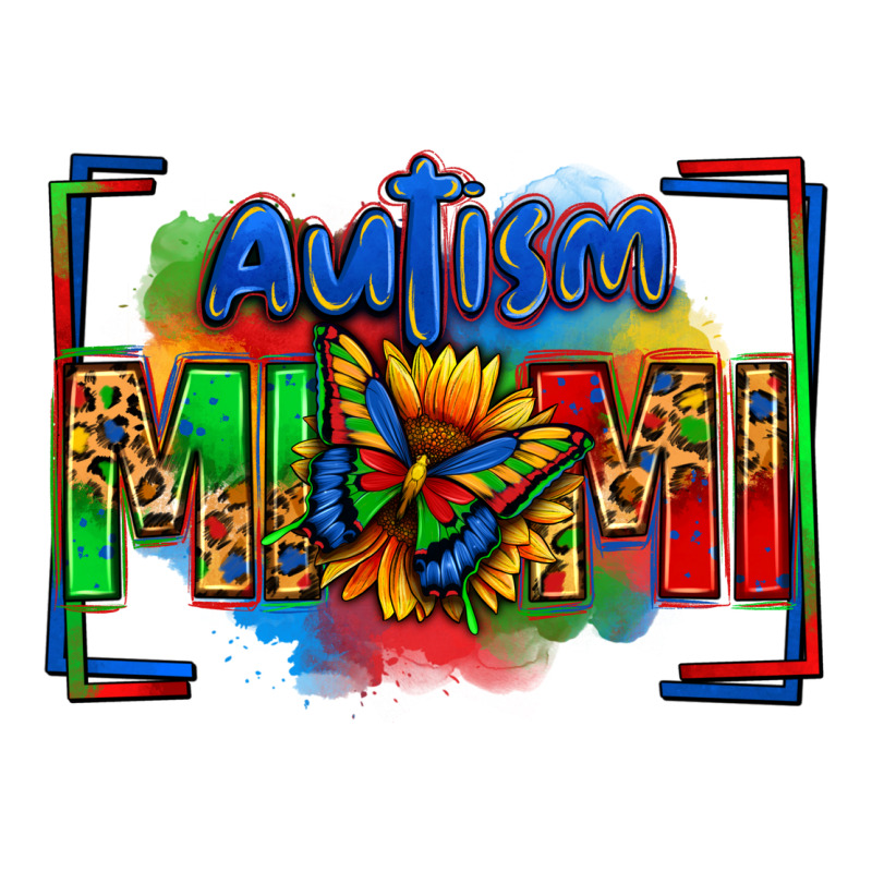 Autism Mimi Zipper Hoodie by Zillion Design Studio | Teevron