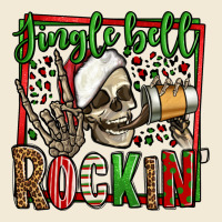 Jingle Bell Rockin Skeleton Christmas Premium Hoodie | Teevron