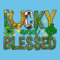Lucky And Blessed St. Patricks Day Premium Sweatshirt | Teevron