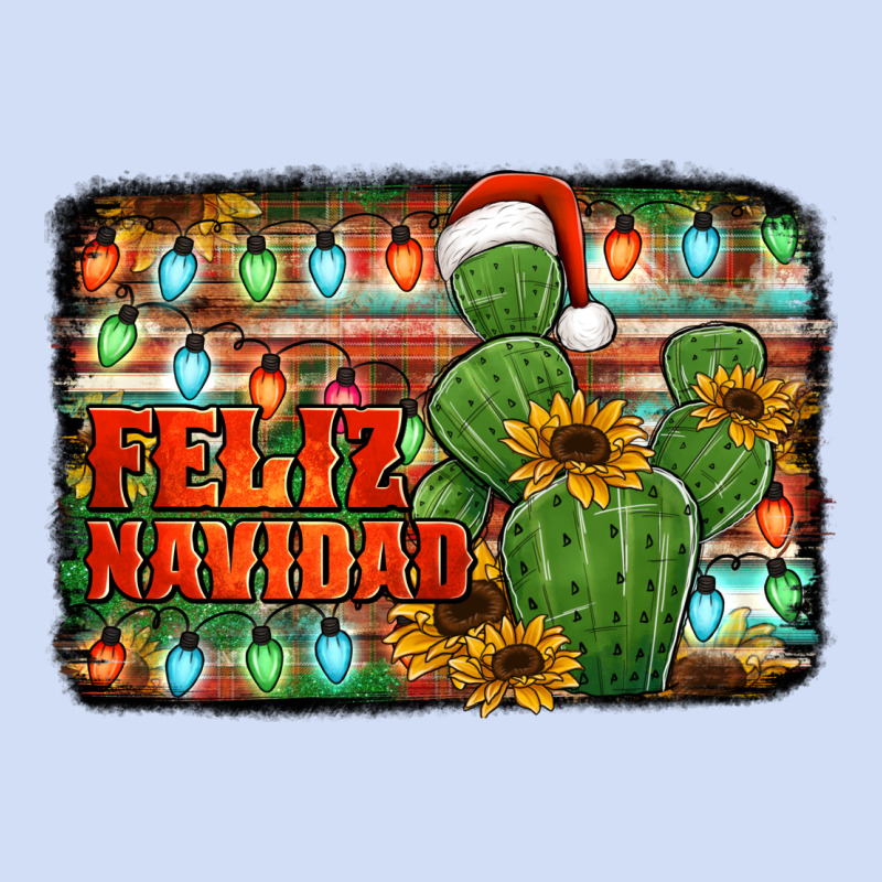 Feliz Navidad Merry Christmas Cactus Urban Hoodie by Jasminsmagicworld | Teevron