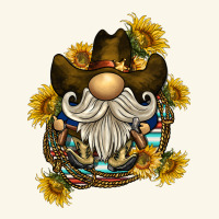Cowboy Gnome Sunflower Rope Premium Hoodie | Teevron