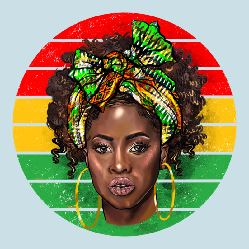 Black Women Ladies Tee by BarkalooDesign | Teevron
