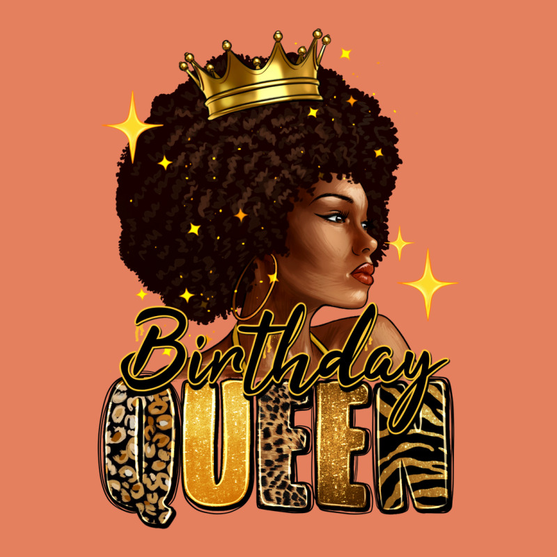 Birthday Queen Afro Girl Classic Tee by RanaPortraitStore | Teevron
