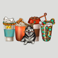 Alaskan Husky Dog Coffee Cups Zipper Hoodie | Teevron