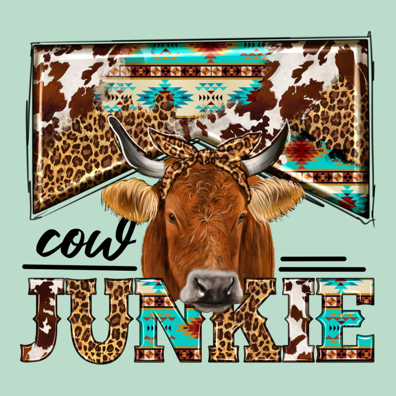 Cow Junkie Premium Hoodie by NancyCooperArtShop | Teevron