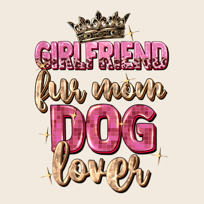 Girlfriend  Fur Mom Dog Lover Zipper Hoodie by Zillion Design Studio | Teevron